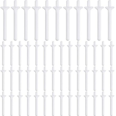 Nose Wax Sticks Applicators Pack 50 Plastic Nose Hair Removal Skincare All