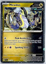 Miraidon - (Cosmos Holo) Promo 121/162 Miscellaneous Cards & Products NM