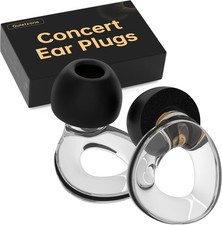Concert Ear Plugs, High Fidelity Hearing Protection for