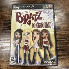 Bratz: Diamondz (Sony PlayStation 2/PS2) - COMPLETE/CIB