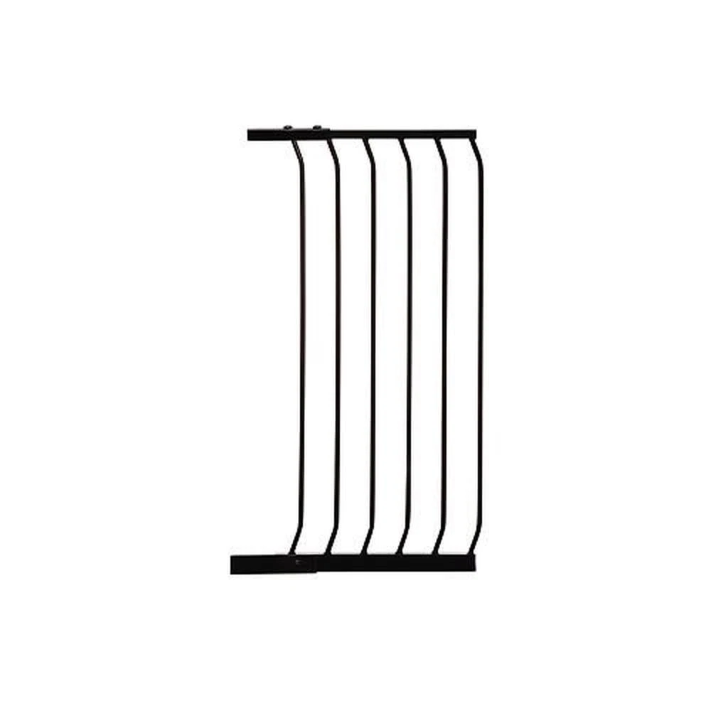 Dreambaby 1m High Gate Extension (Black) - 45cm Dreambaby