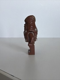 LEGO Star Wars Wookie Warrior Minifigure with Weapons (sw0132) 7258, 7260