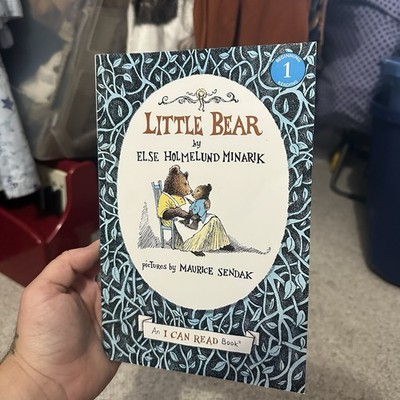 Little Bear Else Holmelund Minarik Scholastic Inc. Paperback Illustrated
