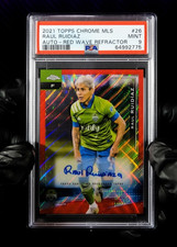 2021 Topps Chrome Sapphire Edition MLS Major League Soccer Cards Checklist 16