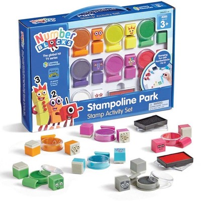 CBeebies Learning Resources NumberBlocks Stampoline Park Kinder Mathematik Spielzeug