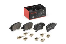 Brake pads P 37 029 BREMBO for JEEP GLADIATOR Pickup WRANGLER IV