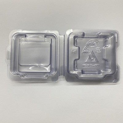 50x Computer CPU ClamShell Tray Case Container For Socket 2066 2011 CPU#jg