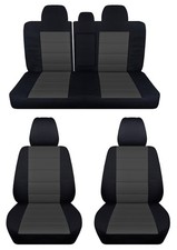 Front And Rear Car Seat Covers Fits 2011 To 2020 Dodge Charger Nice Colors