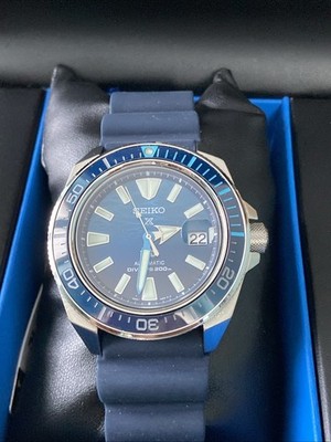 Seiko Prospex Padi Samurai SRPJ93K1 Great Blue Taucheruhr Gummiarmband