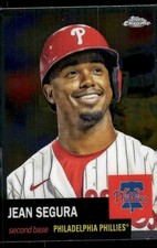 2022 Topps Chrome Platinum Anniversary #499 Jean Segura