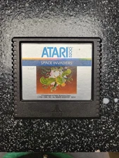ATARI 5200 Space Invaders Vintage Video Game Cartridge - TESTED WORKING