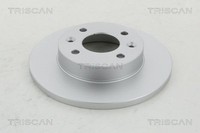 2X Triscan Bremsscheibe 8120 25105C FüR Dacia Renault