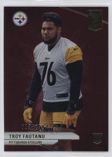 2024 Panini Donruss Elite Rookies Maroon 5/249 Troy Fautanu #191 g1d