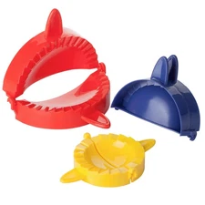 Btat- Dough Press Set 3 Pack Empanada Press Dough Press Dumpling Press Hand