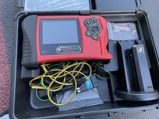 Snap-on Vantage Pro Diagnostic Lab Scope Kit w/ Charger, Leads & Case EETM303