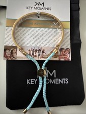 Damen Armband  Key Moments Armreif And So The Adventures Begins Geschenk