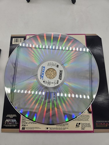 LASER-DISC-"Skin Deep" Extended Play Laserdisc LD - John Ritter 1989 - Picture 4 of 4
