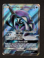 Tapu Fini GX (Full Art) 133/147 Sm-Burning Shadows Holo Sun & Moon Pokemon NM on eBay
