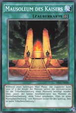 YuGiOh Mausoleum des Kaisers SR03-DE026 Common Excellent 1st