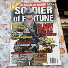 Soldier Of Fortune Magazine November 2013 CIA Phoenix Project Obama’s Drones