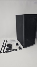 SSUPD Meshlicious PCiE 4 Full Mesh ITX SFF Computer Case - Black *USED*