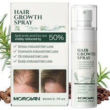 Lightweight Hair Growth Serum 2.7 fl. oz - Nourishing Formula for All Hair Types