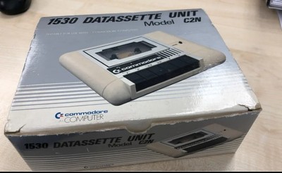 COMMODORE 1530 DATASSETTE UNIT MODEL C2N