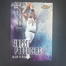 Allen Iverson [Refractor w/ Coating] #DM12 Prices | 1999 Finest