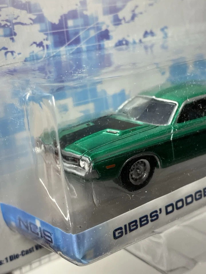 Greenlight 1/64 🇨🇵 Hollywood NCIS , Gibbs’ Dodge Challenger , Série 2 Chase - Photo 2/4