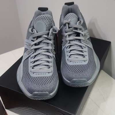 Li-Ning Way of Wade 5 - DWADE Men's Low Top Gray Lace Up Sneakers ABAL047-42