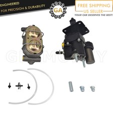 Universal Hydrobooster Brake Hydraulic Assist Power Booster New Master Cylinder