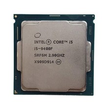 9th Gen Intel Core i5-9400F CPU 2.9GHz Turbo 4.1GHz LGA-1151 SRF6M SRFAH SRG0Z