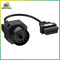 OBD1 Auf OBD2 Adapter 20 Pin Auf 16 Pin FüR Bmw E36 E39 X5 Z3