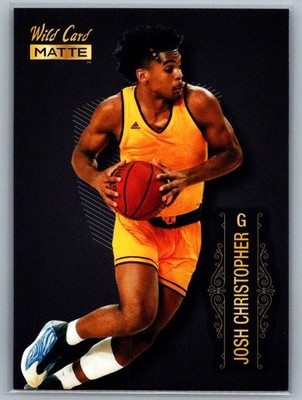 2022 Wild Card Matte #MB-40 Josh Christopher
