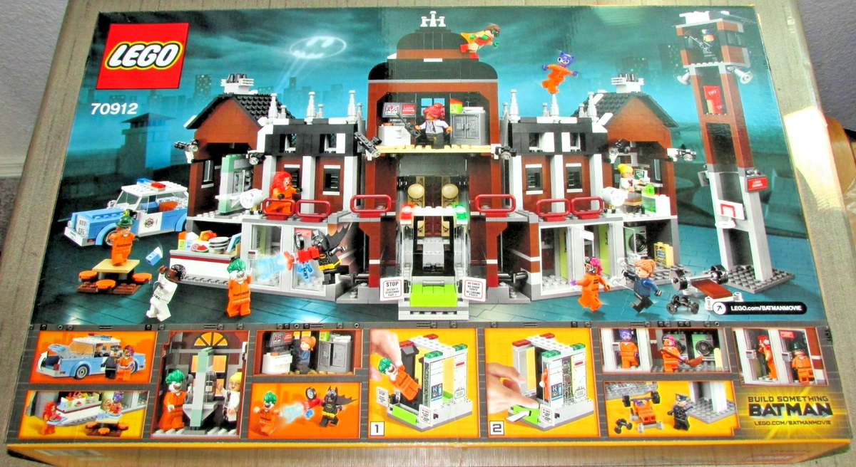 LEGO The LEGO Batman Movie: Arkham Asylum (70912) for sale online