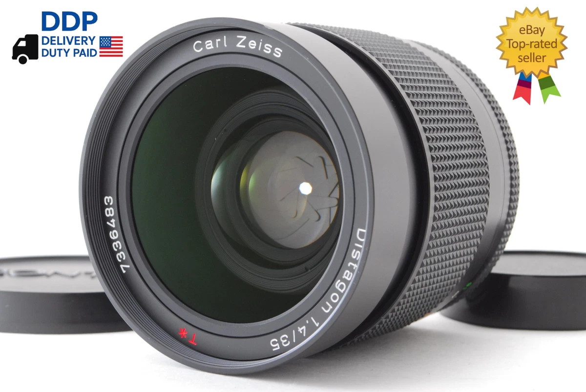 ZEISS Distagon T* 35mm Focal f/1.4 Camera Lenses for sale - eBay