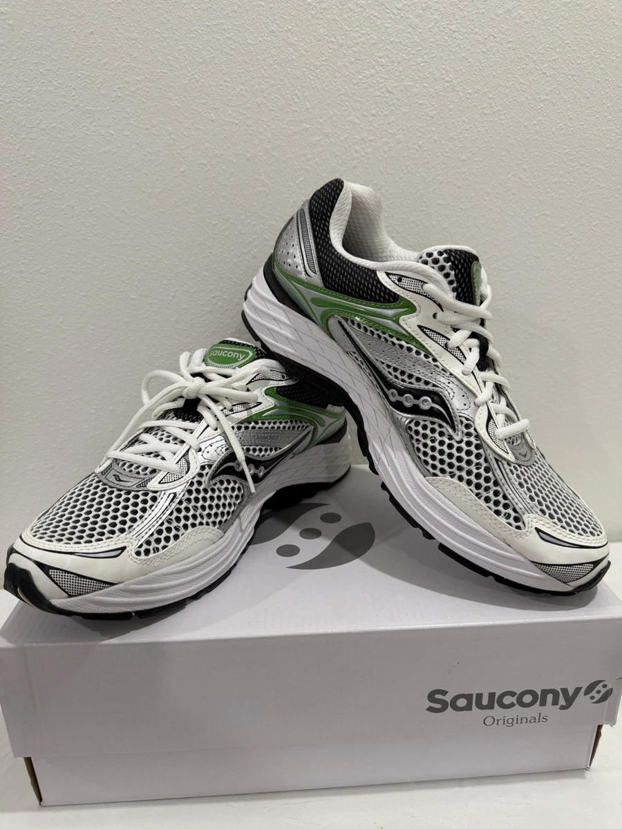 Saucony OG ProGrid Omni 9 Silver Green for sale | eBay display picture 3