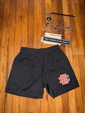 Eric Emanuel Basic Short SS24 Black/Red Men's - SS24 size medium brand new
