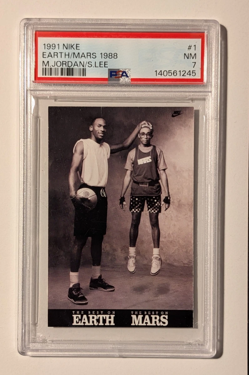 Nike Michael Jordan / Mars Blackmon Basketball Trading Cards 1991