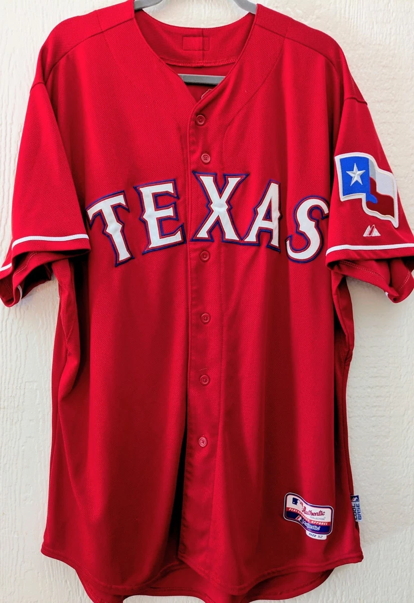 Majestic Texas Rangers MLB Jerseys for sale | eBay
