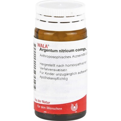 ARGENTUM NITRICUM COMP.Globuli 20 g PZN 08783705