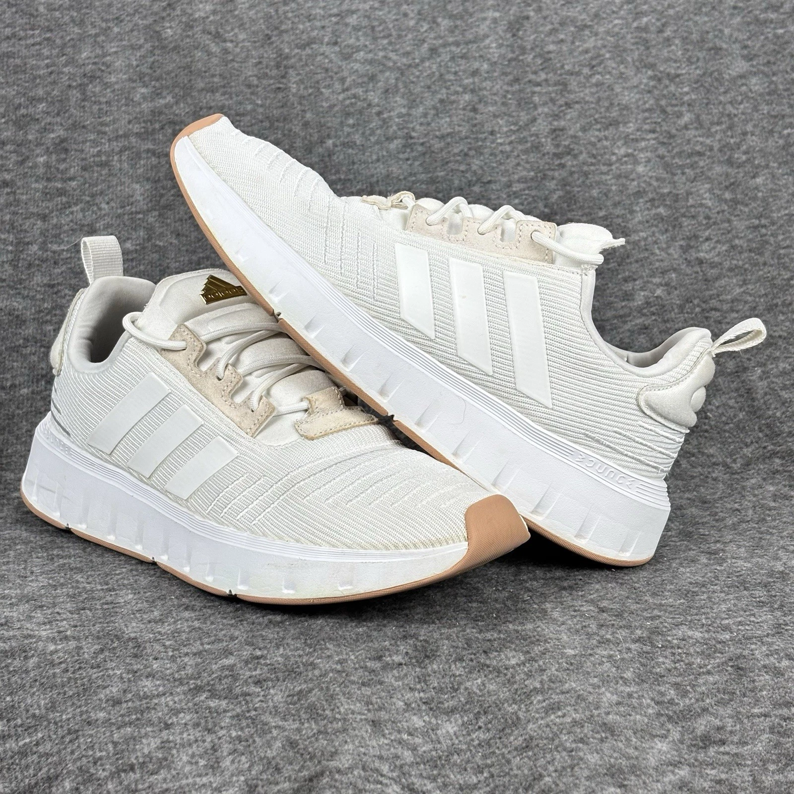 Adidas Swift Run 23 White Lifestyle Sneakers Men’s Size 9.5 EU 42