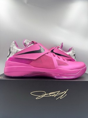 NIKE KD 4 Aunt Pearl 母の日　pink ピンク　スニーカー Nike KD 4 
