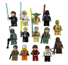 Lego Star Wars Minifigure Lot Anakin Yoda Vader Boba Fett Naboo Pilot Endor
