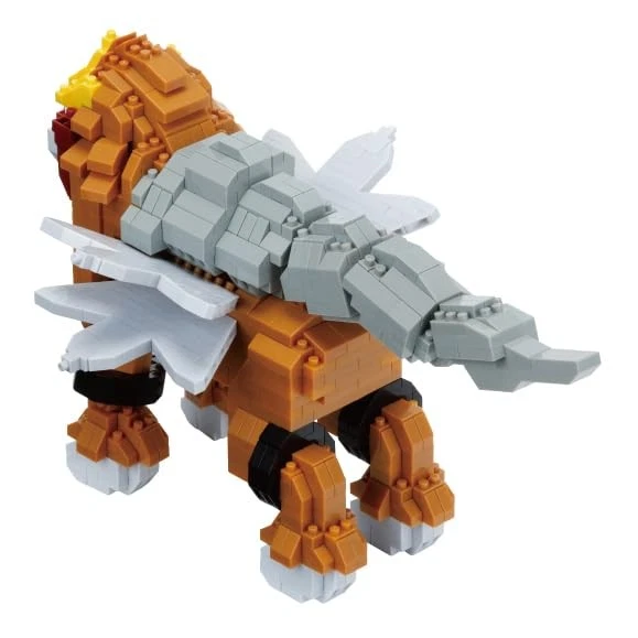 Nanoblock Pokemon Entei Deluxe Edition NBPM 108 7 x 28 x 21 cm - Image 3 of 4