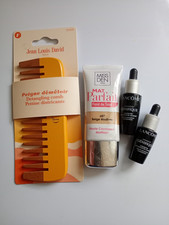 Lot:Lancôme, Miss Den, Jean Louis David (Fond de teint, peigne, Advanced) Neufs