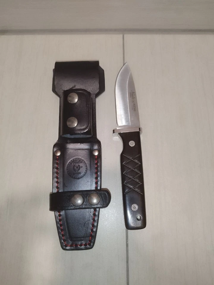 NIETO SPAIN Mustang Messer AN 58 Outdoor - Klinge WIE NEU - Bild 2 von 4