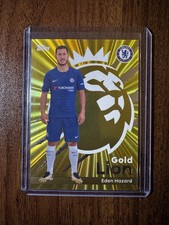 Topps 2025-26 Premier League Gold Lion Eden Hazard GL 7 Chelsea Soccer Card