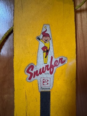 Vintage SNURFER 1960s  Brunswick Corporation Nice Used Condition Orig. Snowboard