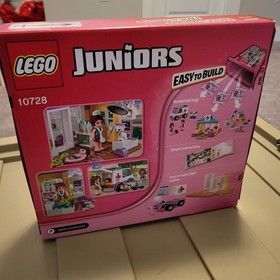 LEGO 10728 Friends Juniors  MIA'S VET CLINIC Retired 2017 New & Sealed Set